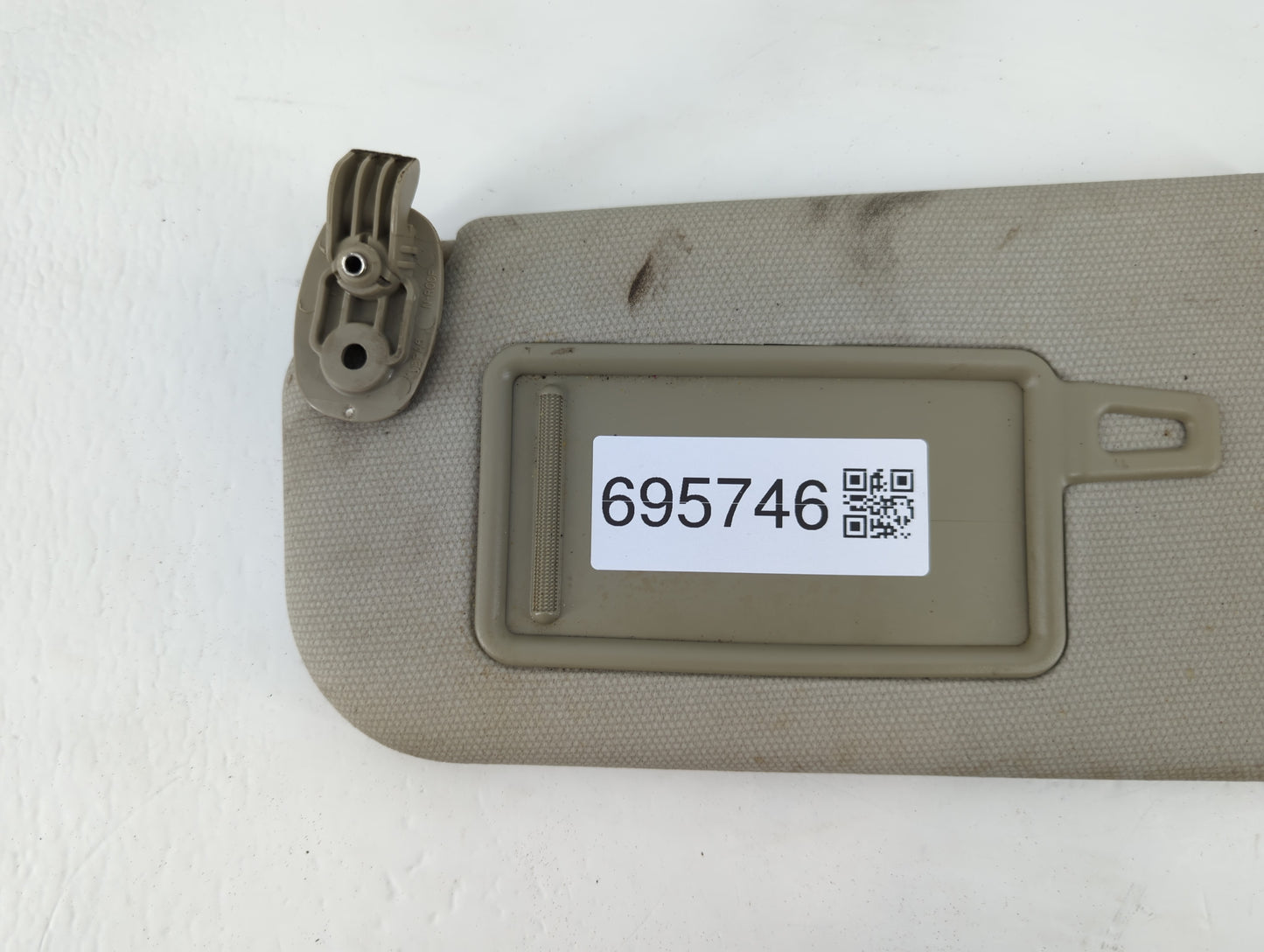 2012-2017 Kia Rio Sun Visor Shade Replacement Driver Left Mirror Fits Fits 2012 2013 2014 2015 2016 2017 OEM Used Auto Parts