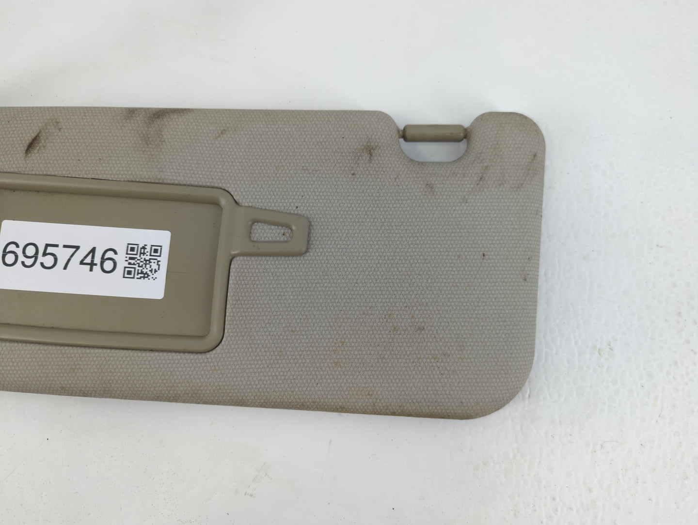 2012-2017 Kia Rio Sun Visor Shade Replacement Driver Left Mirror Fits Fits 2012 2013 2014 2015 2016 2017 OEM Used Auto Parts