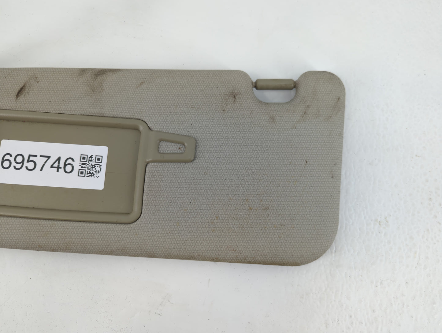 2012-2017 Kia Rio Sun Visor Shade Replacement Driver Left Mirror Fits Fits 2012 2013 2014 2015 2016 2017 OEM Used Auto Parts