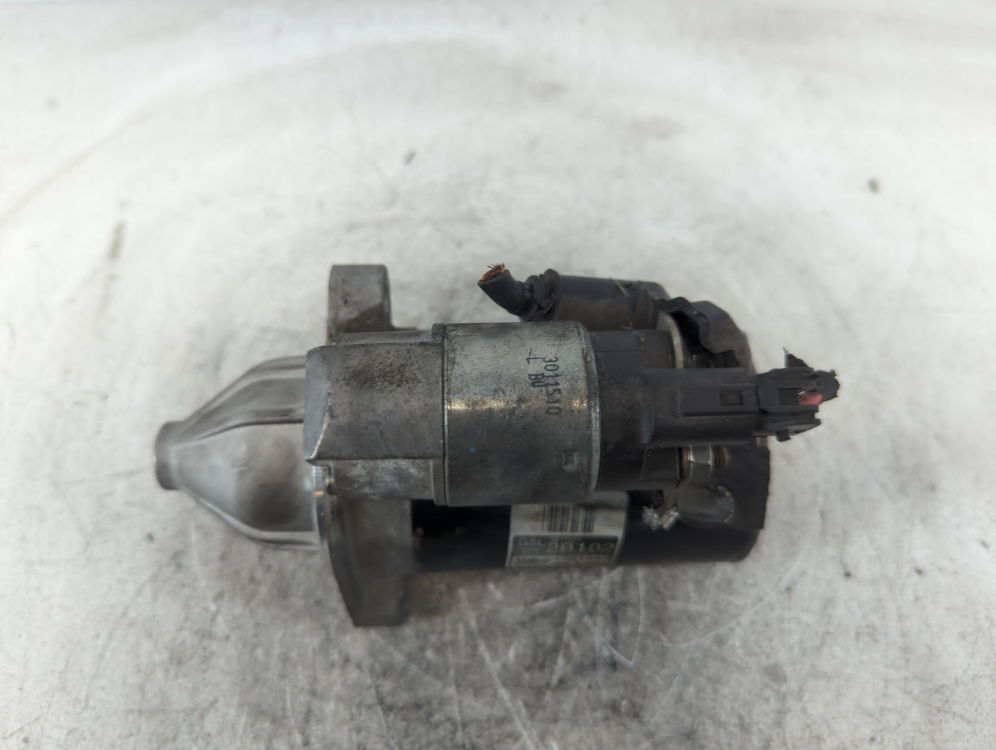 2013-2014 Kia Rio Car Starter Motor Solenoid OEM P/N:1201942 36100-2B102 Fits Fits 2012 2013 2014 2015 2016 2017 OEM Used Au