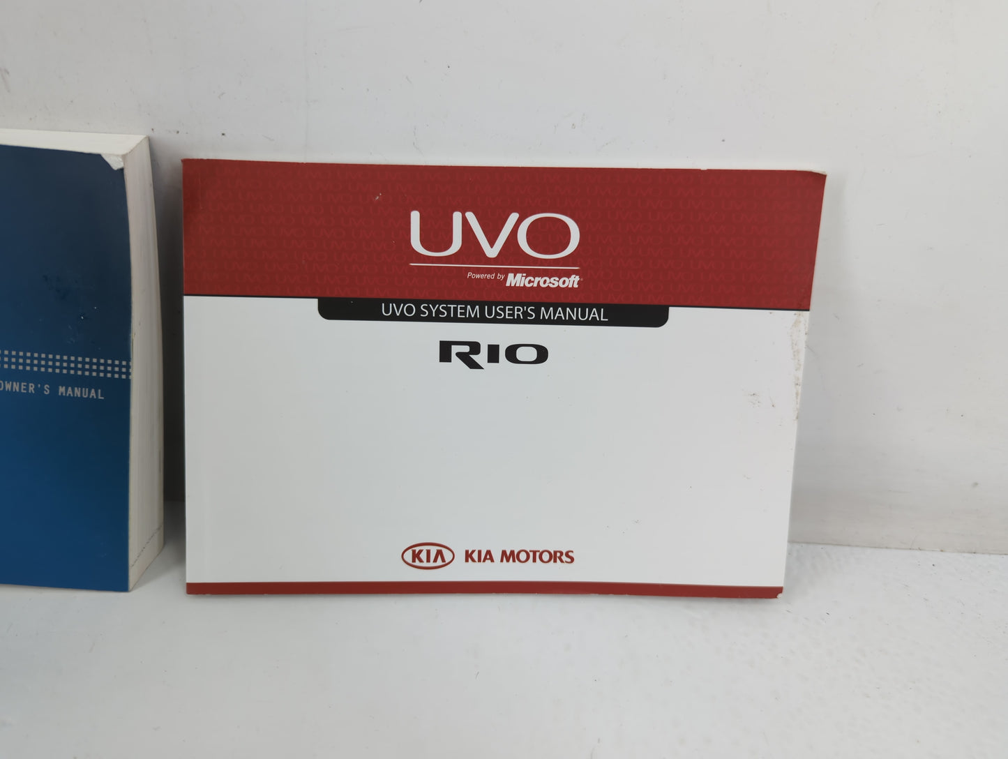 2013 Kia Rio Owners Manual Book Guide P/N:A1W0-EU2DH OEM Used Auto Parts - Oemusedautoparts1.com