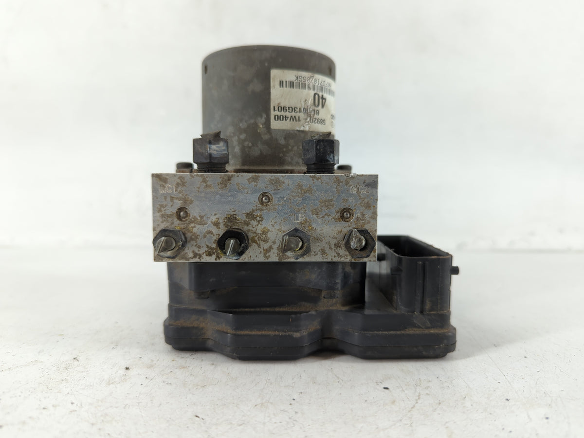 2012-2015 Kia Rio Anti-Lock Brake ABS Pump Module Actuator OEM P/N:58920-1W400 Fits Fits 2012 2013 2014 2015 OEM Used Auto P