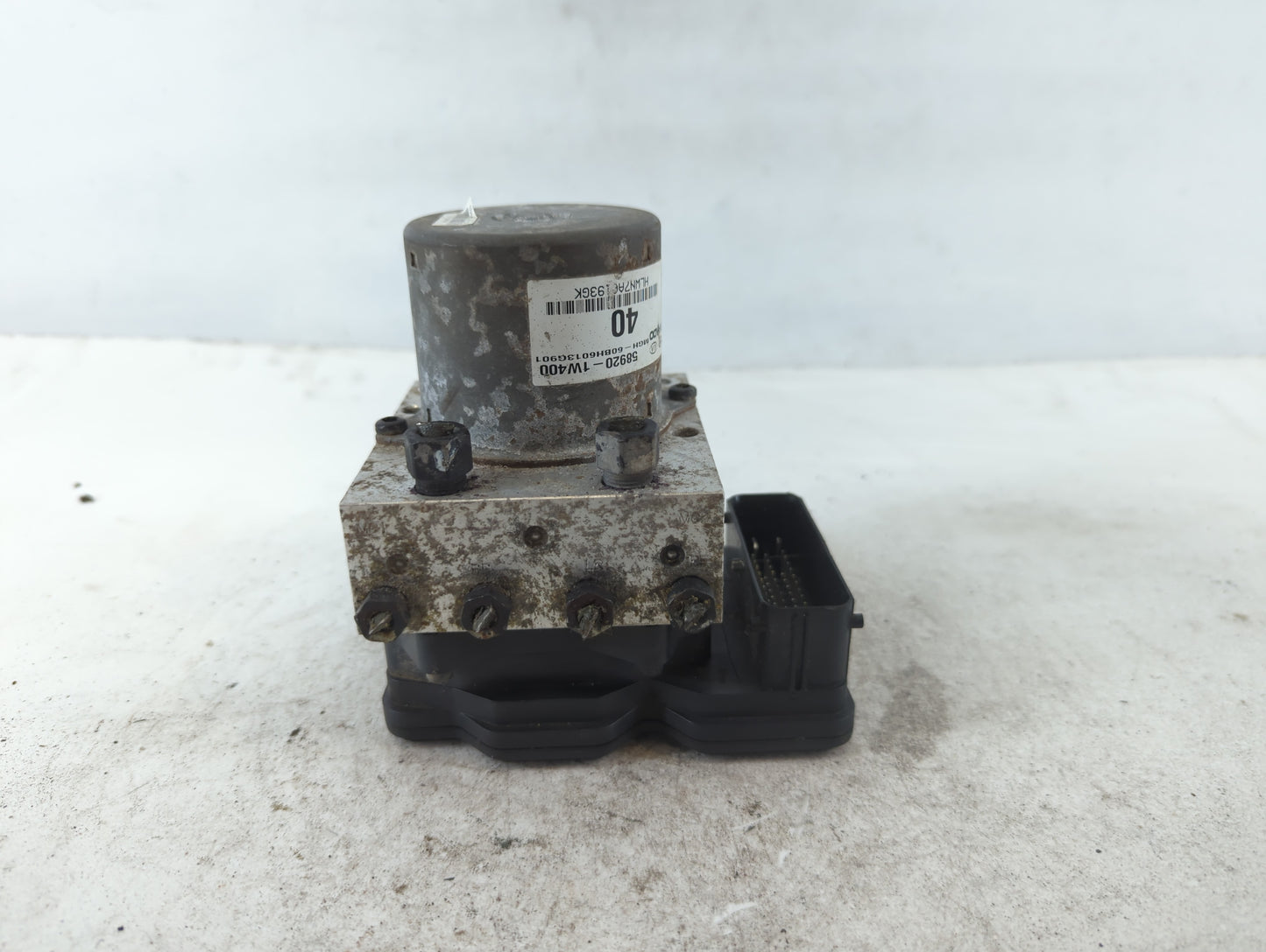 2012-2015 Kia Rio ABS Pump Control Module Replacement P/N:58920-1W400 Fits Fits 2012 2013 2014 2015 OEM Used Auto Parts - Oe