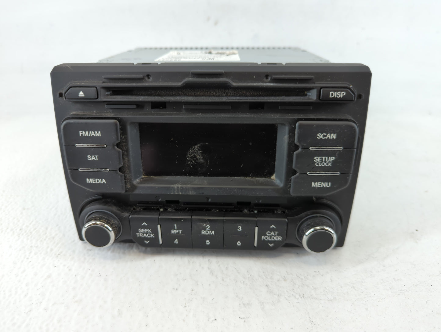 2012-2015 Kia Rio Am Fm Cd Player Radio Receiver - Oemusedautoparts1.com