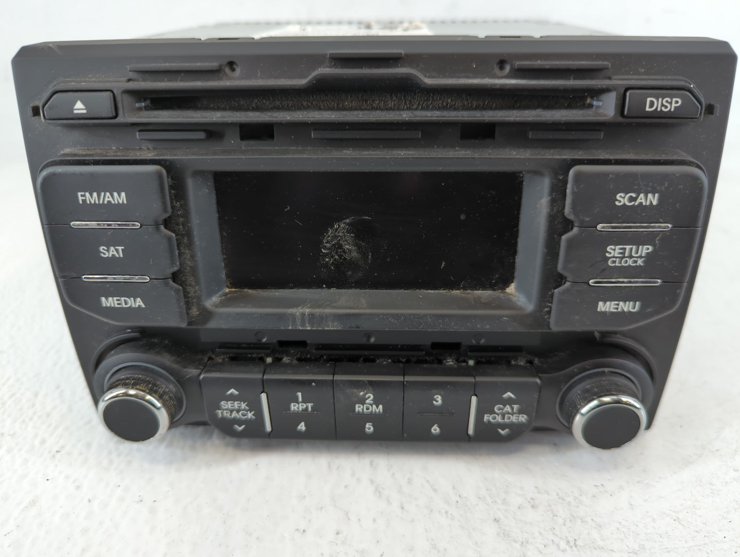 2012-2015 Kia Rio Am Fm Cd Player Radio Receiver - Oemusedautoparts1.com