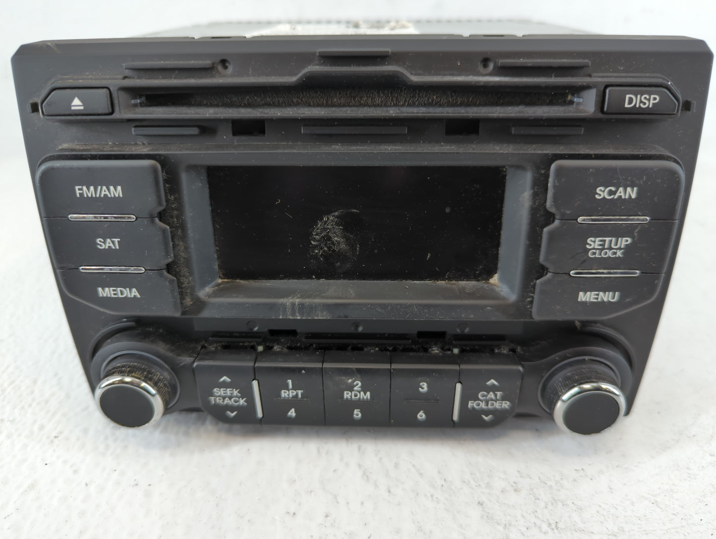 2012-2015 Kia Rio Am Fm Cd Player Radio Receiver - Oemusedautoparts1.com