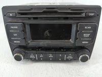 2012-2015 Kia Rio Am Fm Cd Player Radio Receiver - Oemusedautoparts1.com
