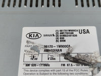 2012-2015 Kia Rio Am Fm Cd Player Radio Receiver - Oemusedautoparts1.com
