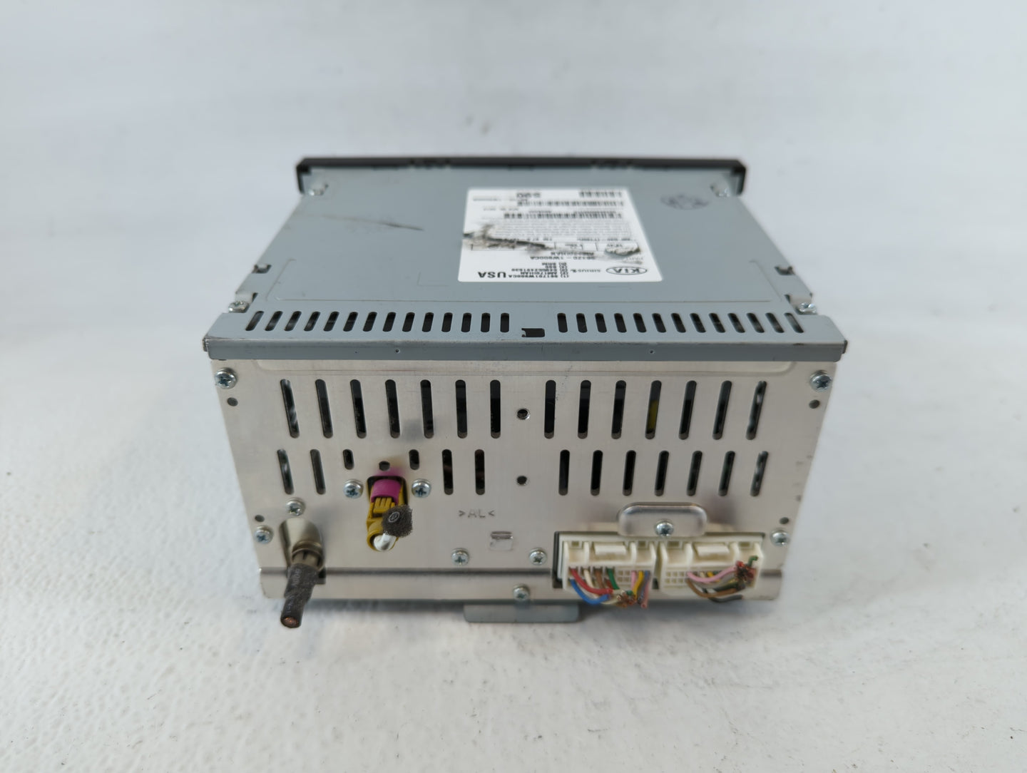 2012-2015 Kia Rio Am Fm Cd Player Radio Receiver - Oemusedautoparts1.com