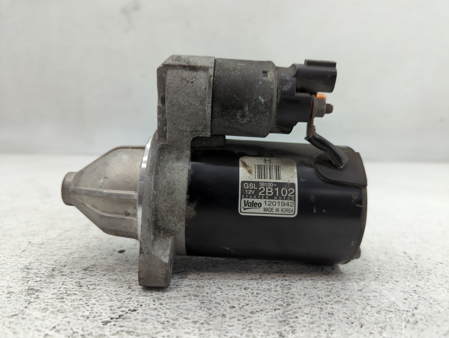 2013-2014 Kia Rio Car Starter Motor Solenoid OEM P/N:1201942 Fits Fits 2012 2013 2014 2015 2016 2017 OEM Used Auto Parts - O