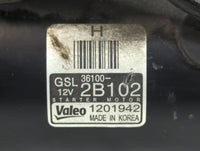 2013-2014 Kia Rio Car Starter Motor Solenoid OEM P/N:1201942 Fits Fits 2012 2013 2014 2015 2016 2017 OEM Used Auto Parts - O