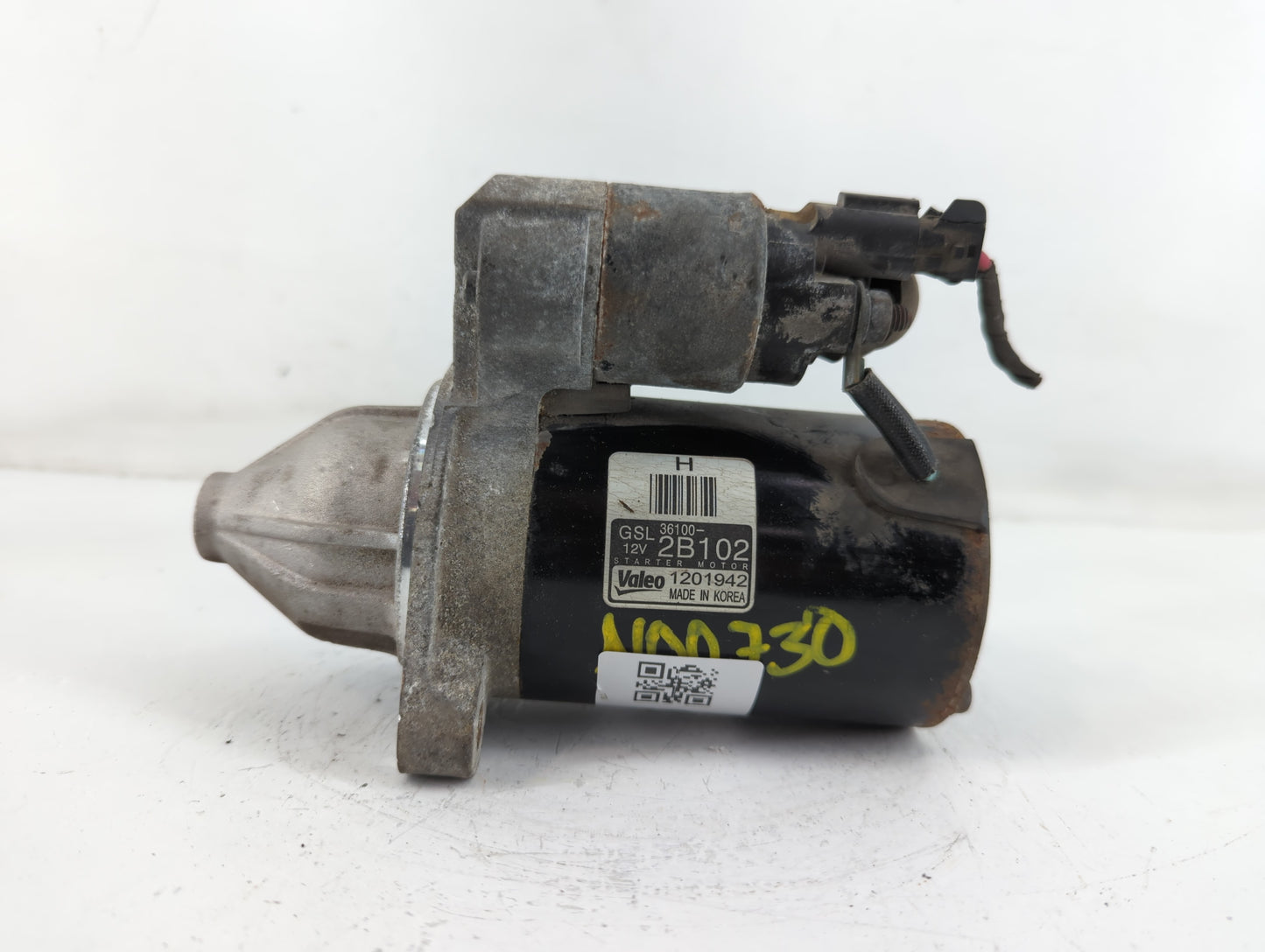 2013-2014 Kia Rio Car Starter Motor Solenoid OEM P/N:1201942 36100-2B102 Fits Fits 2012 2013 2014 2015 2016 2017 OEM Used Au