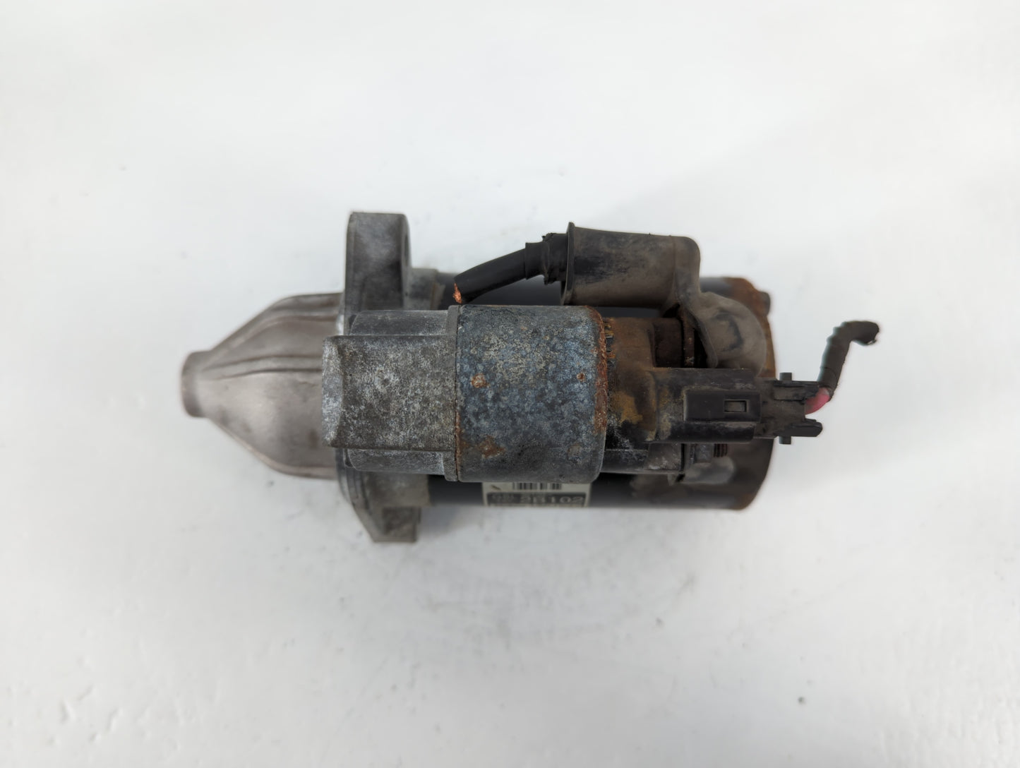 2013-2014 Kia Rio Car Starter Motor Solenoid OEM P/N:1201942 36100-2B102 Fits Fits 2012 2013 2014 2015 2016 2017 OEM Used Au