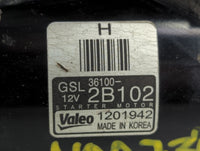 2013-2014 Kia Rio Car Starter Motor Solenoid OEM P/N:1201942 36100-2B102 Fits Fits 2012 2013 2014 2015 2016 2017 OEM Used Au
