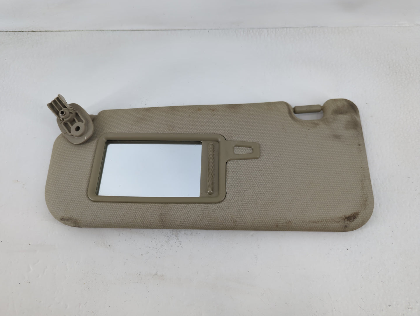 2012-2017 Kia Rio Sun Visor Shade Replacement Driver Left Mirror Fits Fits 2012 2013 2014 2015 2016 2017 OEM Used Auto Parts