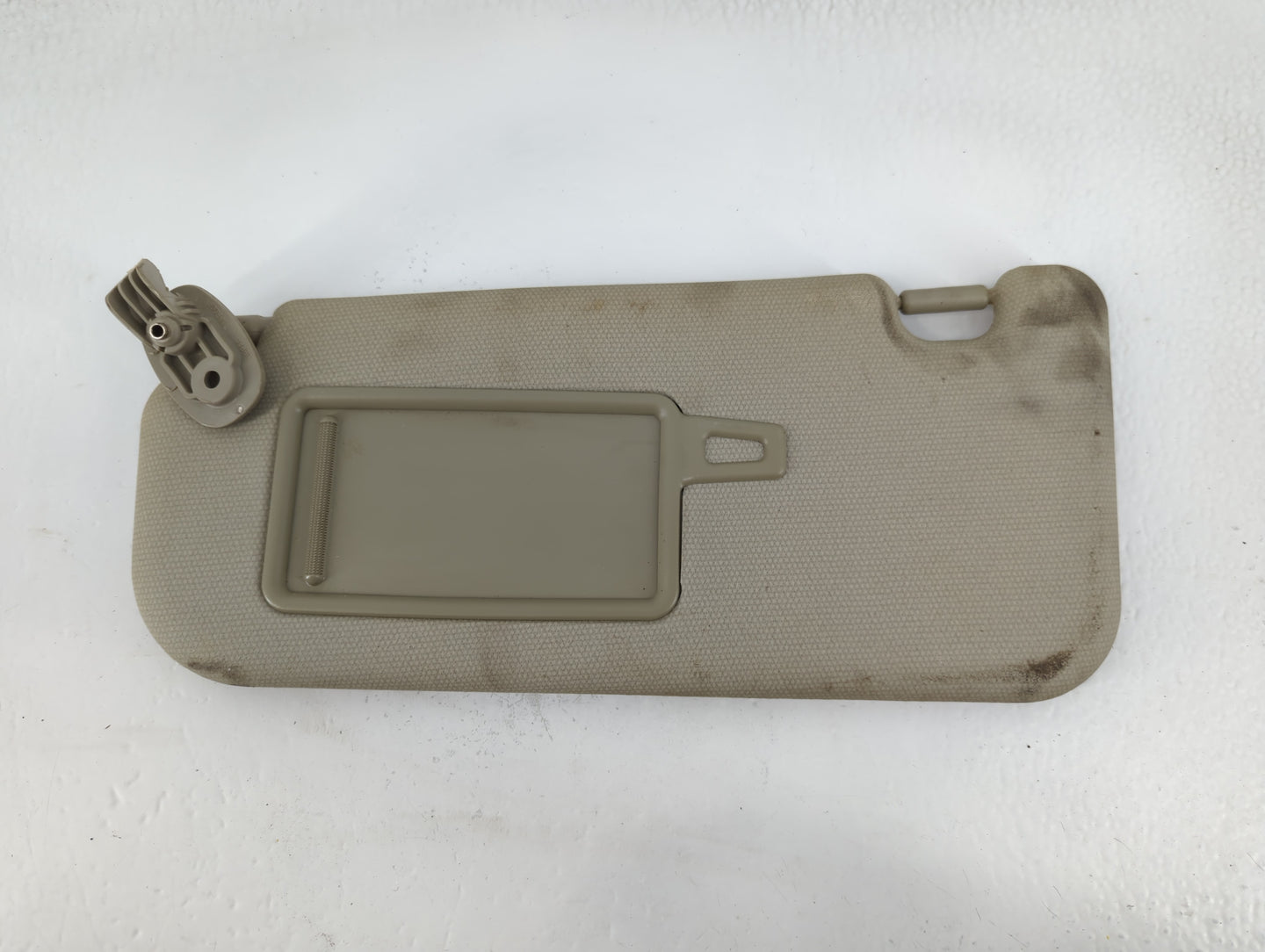 2012-2017 Kia Rio Sun Visor Shade Replacement Driver Left Mirror Fits Fits 2012 2013 2014 2015 2016 2017 OEM Used Auto Parts