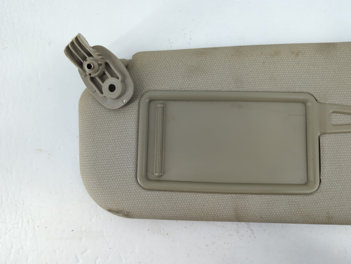 2012-2017 Kia Rio Sun Visor Shade Replacement Driver Left Mirror Fits Fits 2012 2013 2014 2015 2016 2017 OEM Used Auto Parts