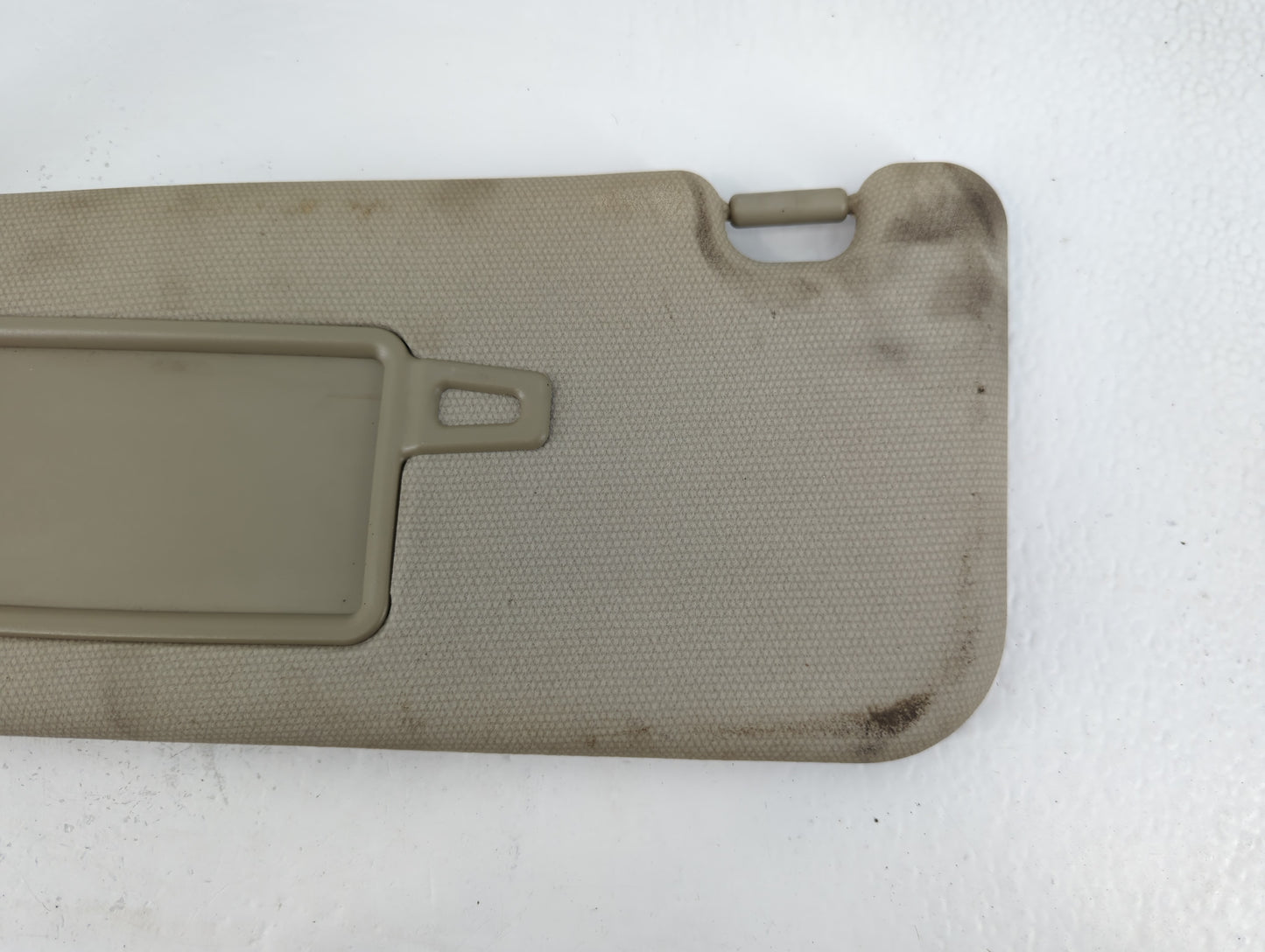 2012-2017 Kia Rio Sun Visor Shade Replacement Driver Left Mirror Fits Fits 2012 2013 2014 2015 2016 2017 OEM Used Auto Parts