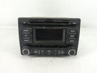 compare product 2012-2015 Kia Rio Radio AM FM Cd Player Receiver Replacement P/N:96170-1W900CA Fits Fits 2012 2013 2014 2015 OEM Used Auto Parts