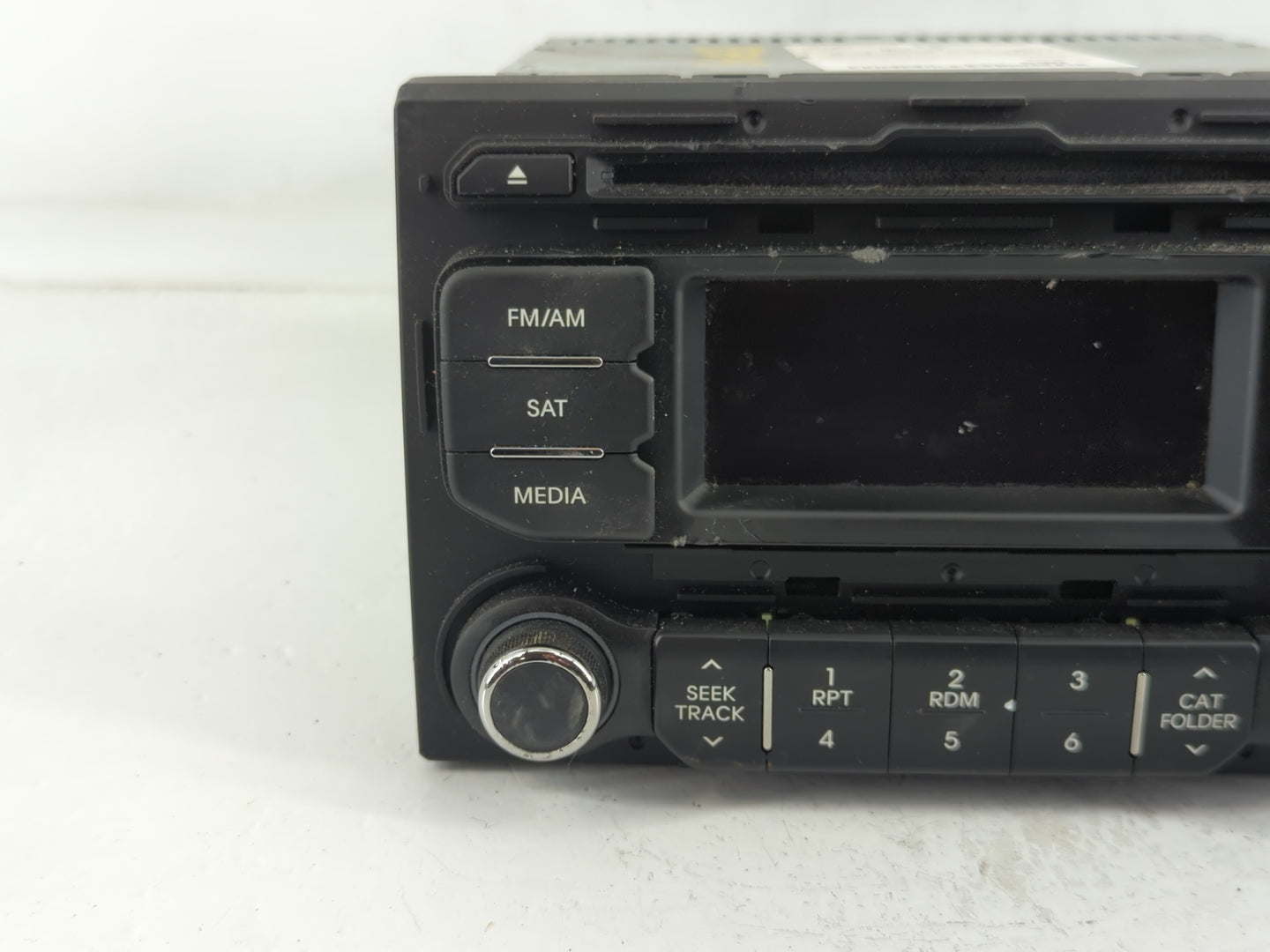2012-2015 Kia Rio Radio AM FM Cd Player Receiver Replacement P/N:96170-1W900CA Fits Fits 2012 2013 2014 2015 OEM Used Auto P