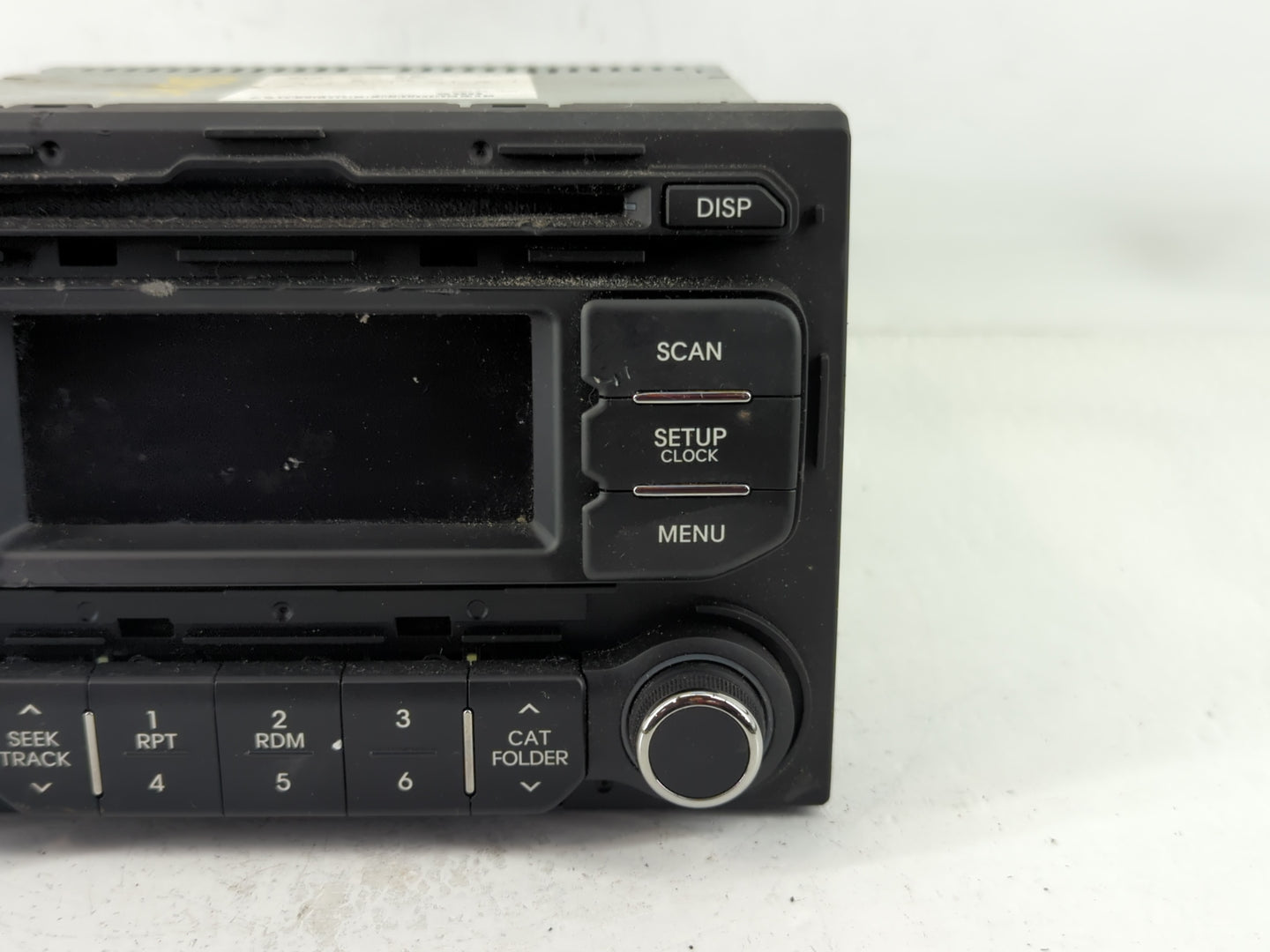 2012-2015 Kia Rio Radio AM FM Cd Player Receiver Replacement P/N:96170-1W900CA Fits Fits 2012 2013 2014 2015 OEM Used Auto P
