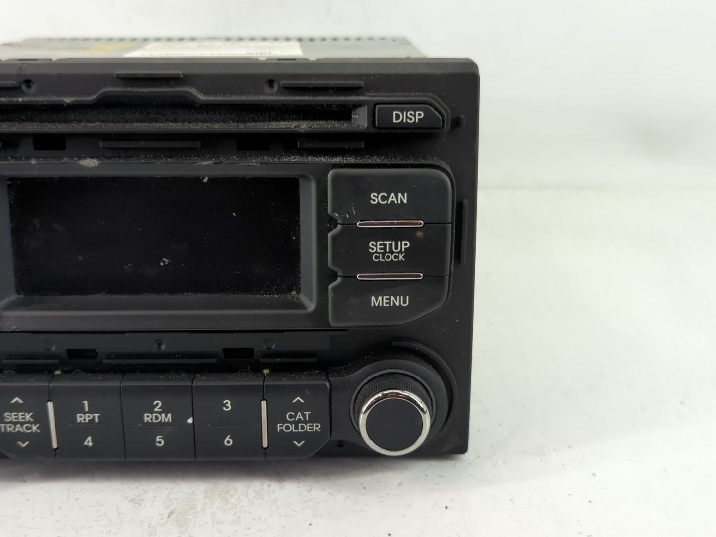 2012-2015 Kia Rio Radio AM FM Cd Player Receiver Replacement P/N:96170-1W900CA Fits Fits 2012 2013 2014 2015 OEM Used Auto P