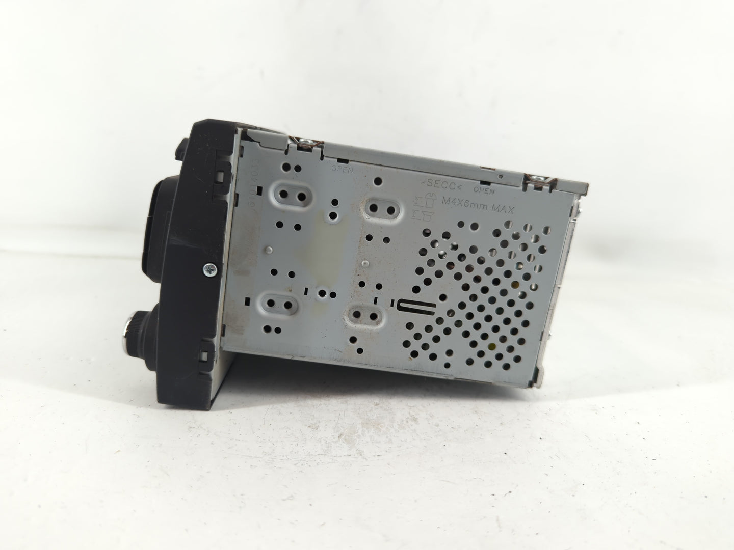 2012-2015 Kia Rio Radio AM FM Cd Player Receiver Replacement P/N:96170-1W900CA Fits Fits 2012 2013 2014 2015 OEM Used Auto P
