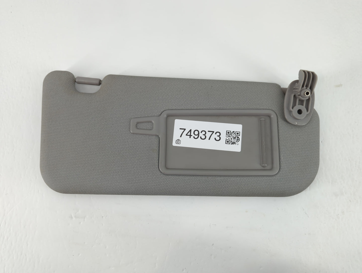 2012-2017 Kia Rio Sun Visor Shade Replacement Passenger Right Mirror Fits Fits 2012 2013 2014 2015 2016 2017 OEM Used Auto P