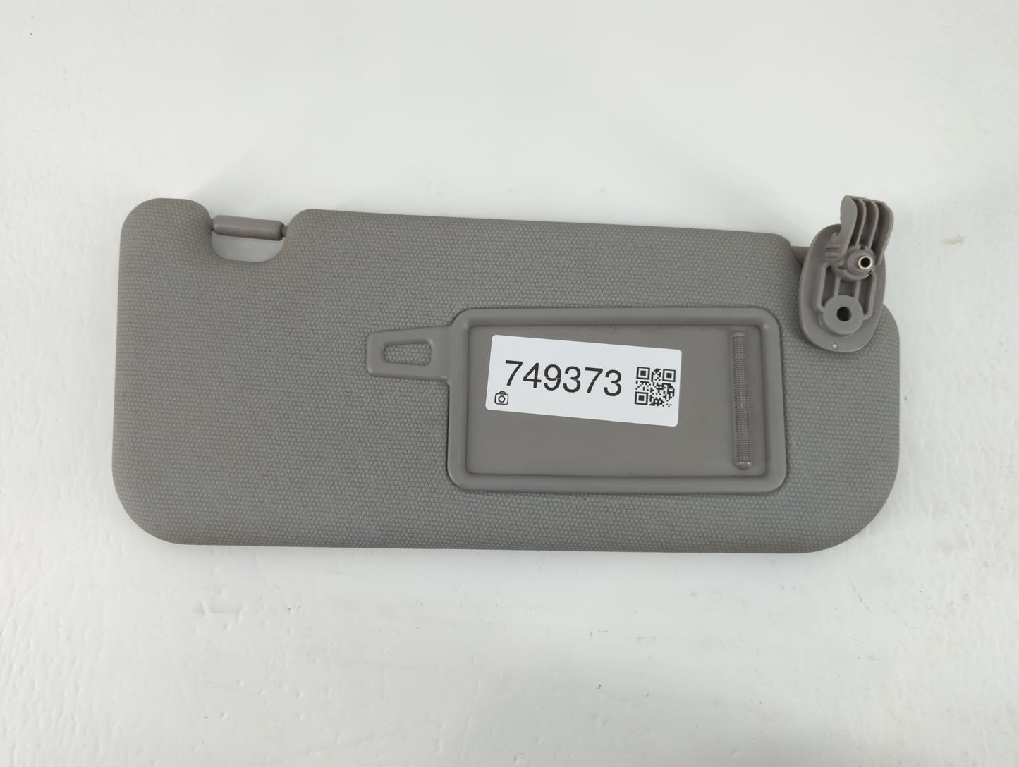 2012-2017 Kia Rio Sun Visor Shade Replacement Passenger Right Mirror Fits Fits 2012 2013 2014 2015 2016 2017 OEM Used Auto P
