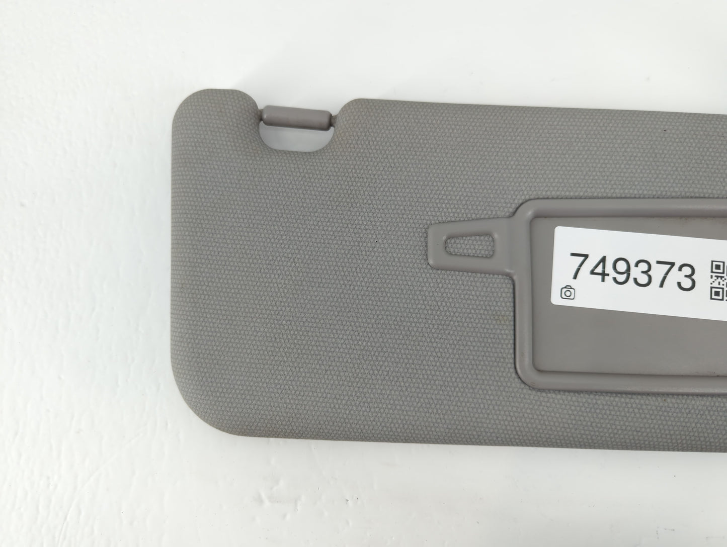 2012-2017 Kia Rio Sun Visor Shade Replacement Passenger Right Mirror Fits Fits 2012 2013 2014 2015 2016 2017 OEM Used Auto P