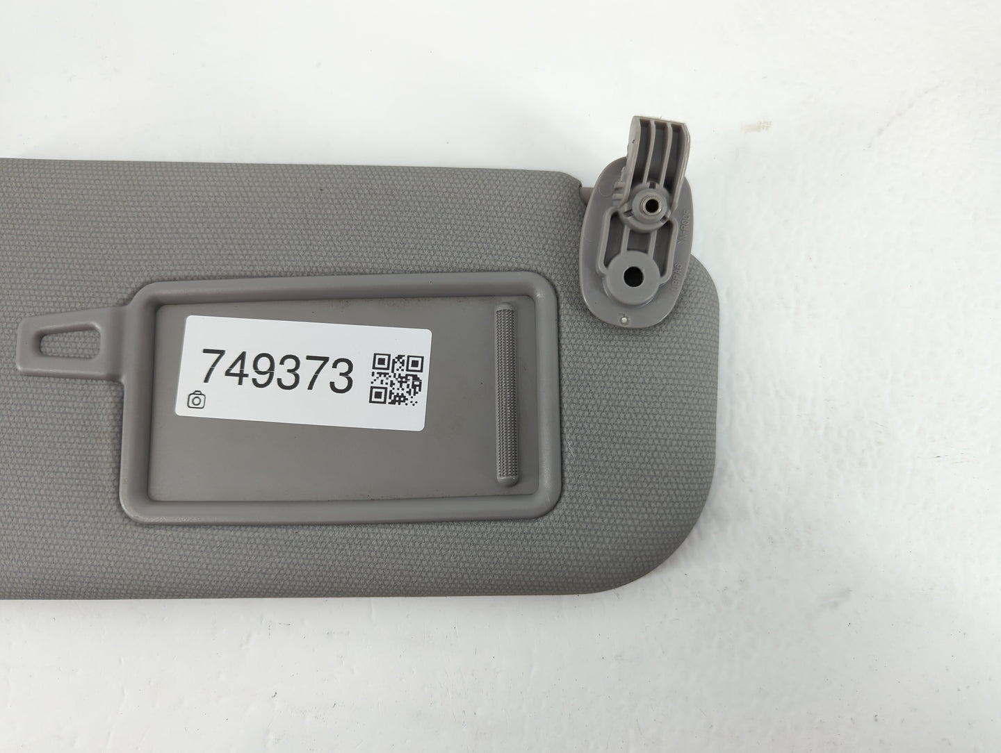 2012-2017 Kia Rio Sun Visor Shade Replacement Passenger Right Mirror Fits Fits 2012 2013 2014 2015 2016 2017 OEM Used Auto P