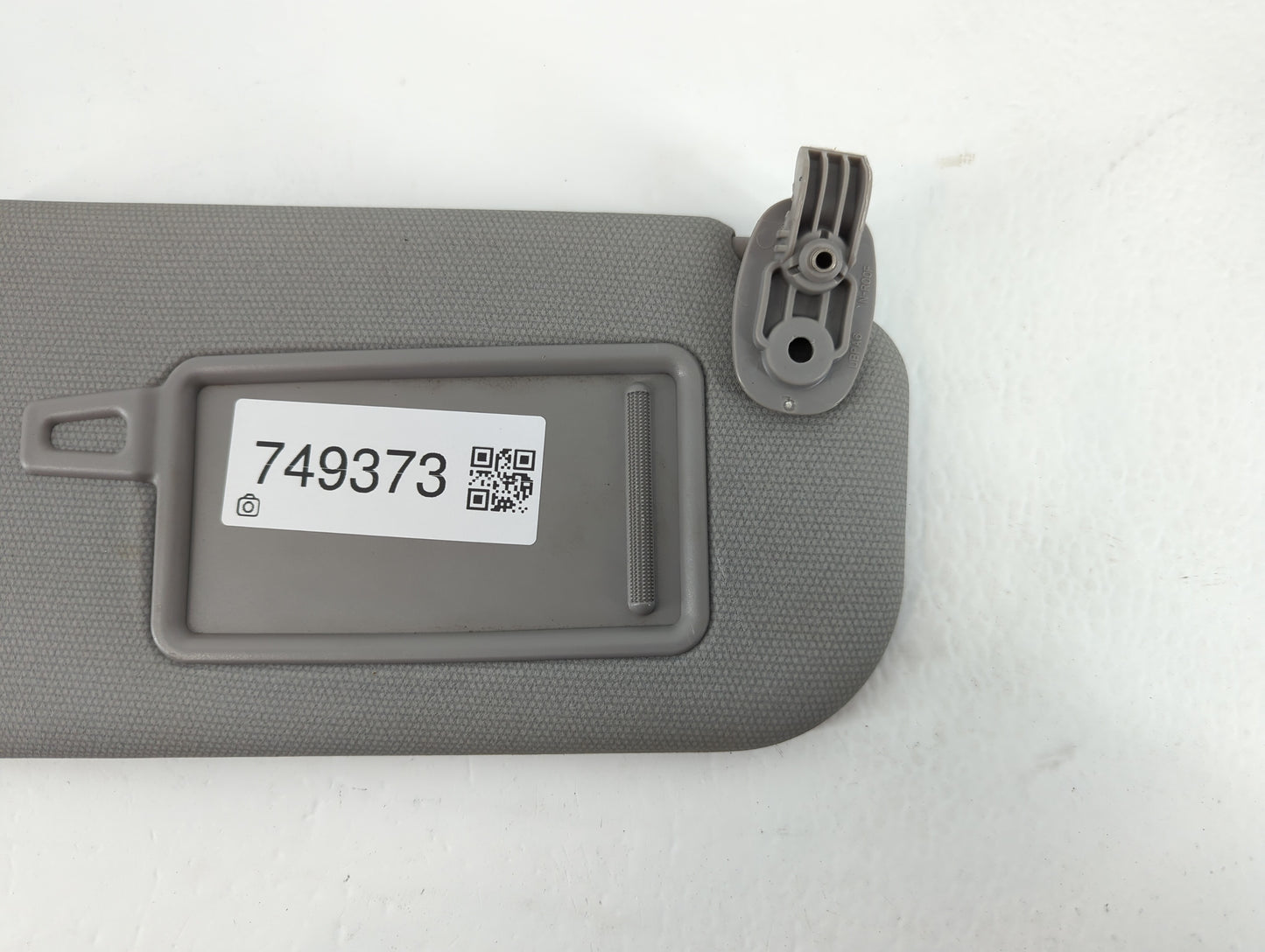 2012-2017 Kia Rio Sun Visor Shade Replacement Passenger Right Mirror Fits Fits 2012 2013 2014 2015 2016 2017 OEM Used Auto P