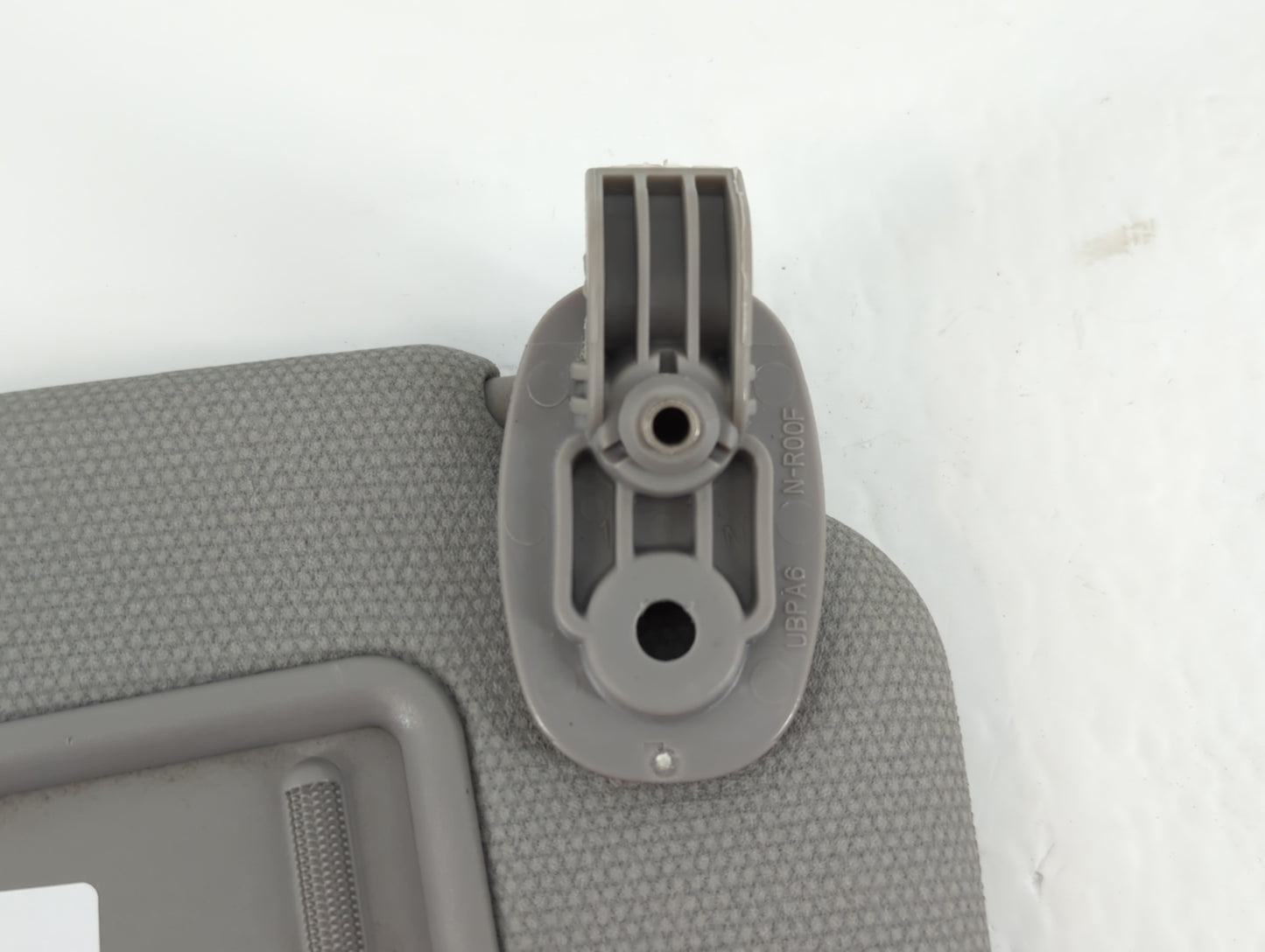 2012-2017 Kia Rio Sun Visor Shade Replacement Passenger Right Mirror Fits Fits 2012 2013 2014 2015 2016 2017 OEM Used Auto P