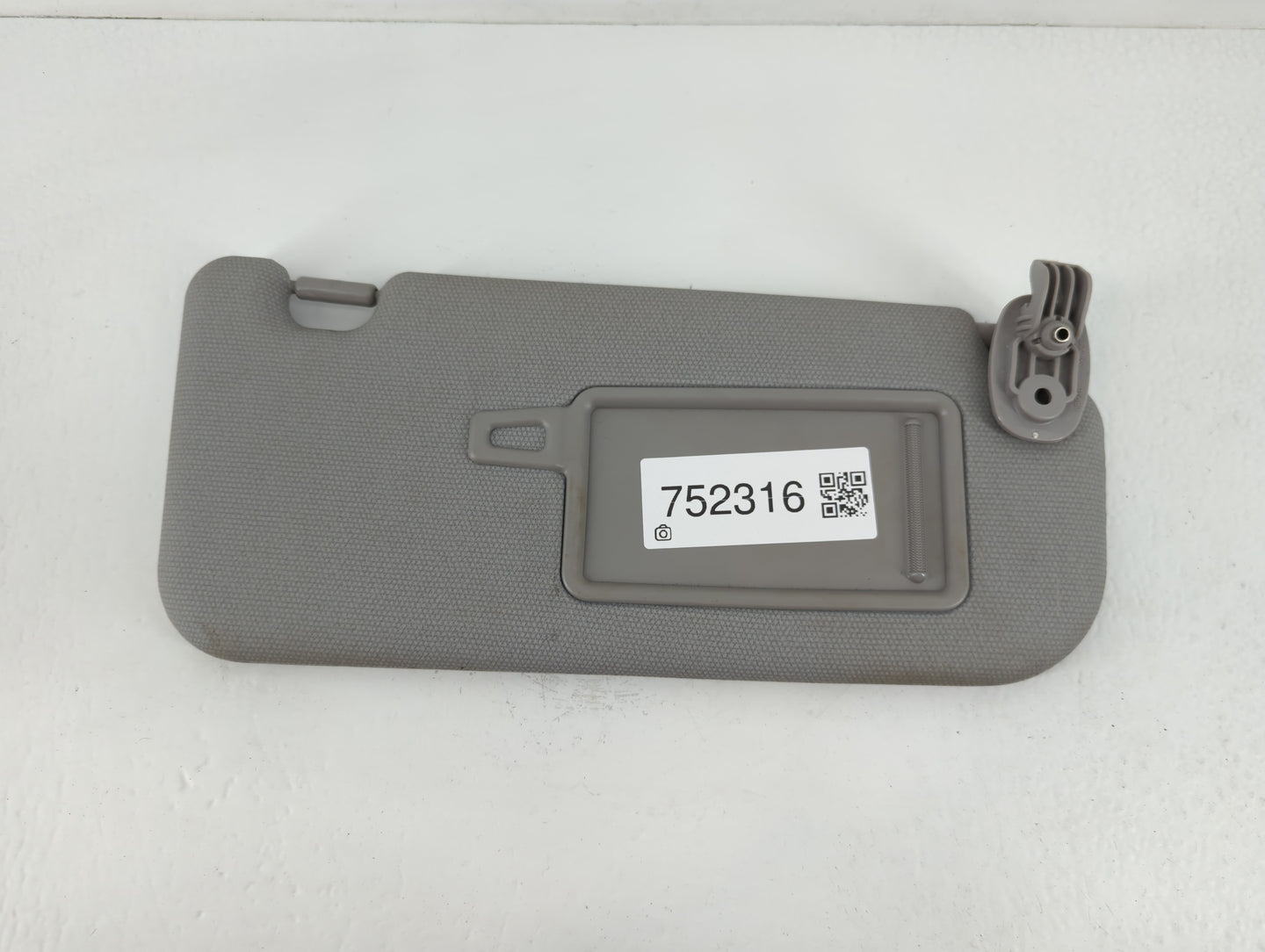 2012-2017 Kia Rio Sun Visor Shade Replacement Passenger Right Mirror Fits Fits 2012 2013 2014 2015 2016 2017 OEM Used Auto P