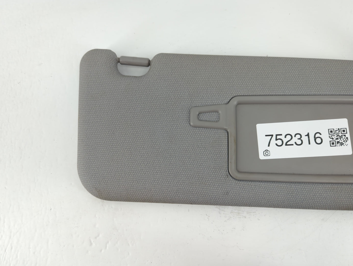 2012-2017 Kia Rio Sun Visor Shade Replacement Passenger Right Mirror Fits Fits 2012 2013 2014 2015 2016 2017 OEM Used Auto P