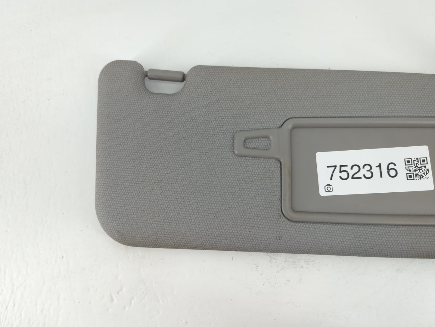 2012-2017 Kia Rio Sun Visor Shade Replacement Passenger Right Mirror Fits Fits 2012 2013 2014 2015 2016 2017 OEM Used Auto P