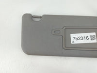 2012-2017 Kia Rio Sun Visor Shade Replacement Passenger Right Mirror Fits Fits 2012 2013 2014 2015 2016 2017 OEM Used Auto P