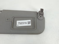 2012-2017 Kia Rio Sun Visor Shade Replacement Passenger Right Mirror Fits Fits 2012 2013 2014 2015 2016 2017 OEM Used Auto P