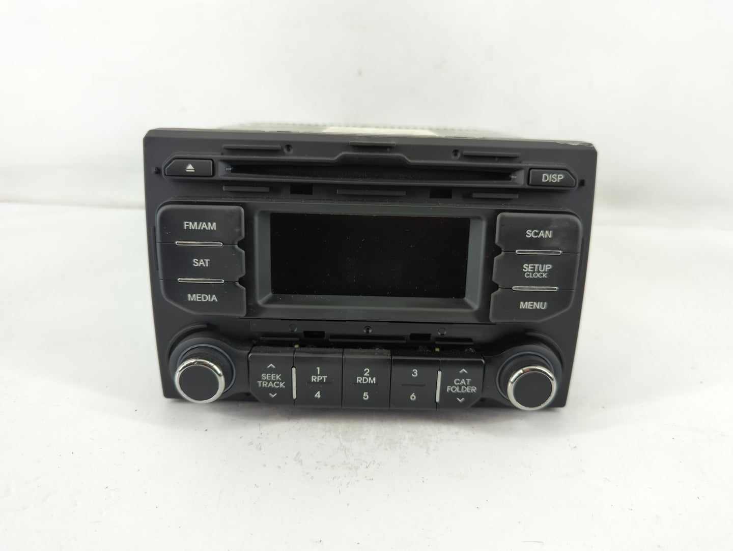 2012-2015 Kia Rio Radio AM FM Cd Player Receiver Replacement P/N:96170-1W900CA Fits Fits 2012 2013 2014 2015 OEM Used Auto P