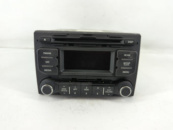 compare product 2012-2015 Kia Rio Radio AM FM Cd Player Receiver Replacement P/N:96170-1W900CA Fits Fits 2012 2013 2014 2015 OEM Used Auto Parts