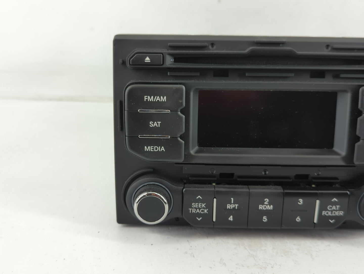 2012-2015 Kia Rio Radio AM FM Cd Player Receiver Replacement P/N:96170-1W900CA Fits Fits 2012 2013 2014 2015 OEM Used Auto P