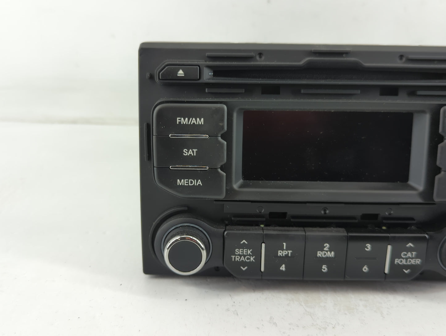 2012-2015 Kia Rio Radio AM FM Cd Player Receiver Replacement P/N:96170-1W900CA Fits Fits 2012 2013 2014 2015 OEM Used Auto P
