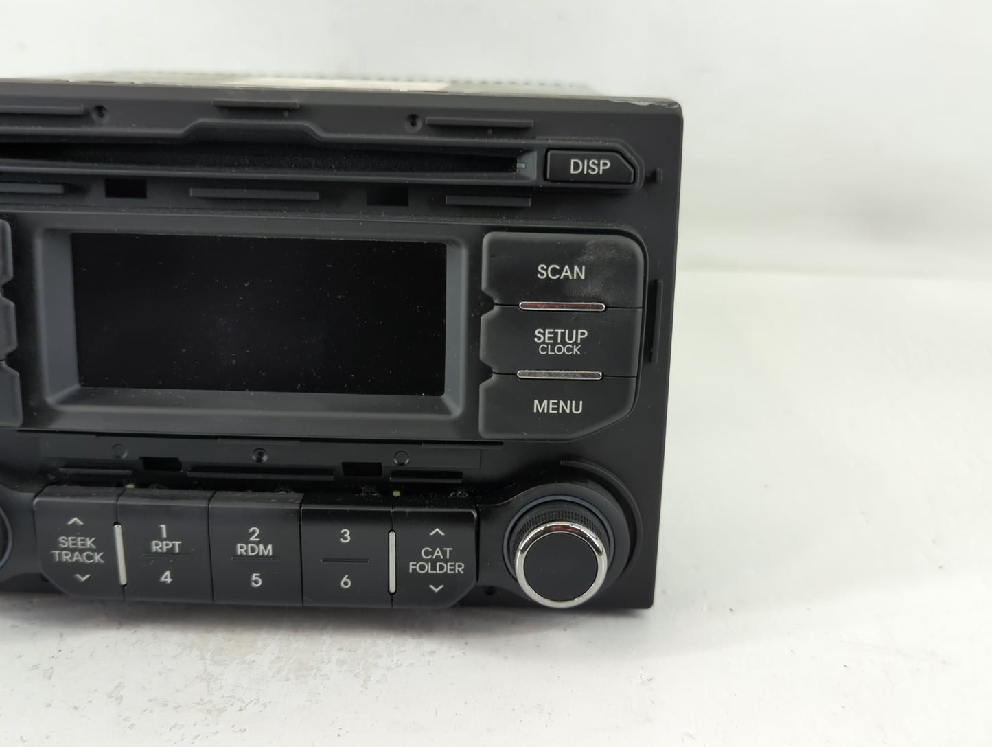 2012-2015 Kia Rio Radio AM FM Cd Player Receiver Replacement P/N:96170-1W900CA Fits Fits 2012 2013 2014 2015 OEM Used Auto P