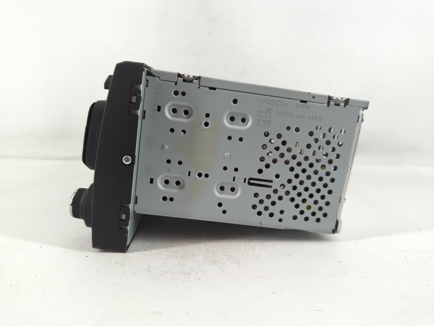 2012-2015 Kia Rio Radio AM FM Cd Player Receiver Replacement P/N:96170-1W900CA Fits Fits 2012 2013 2014 2015 OEM Used Auto P