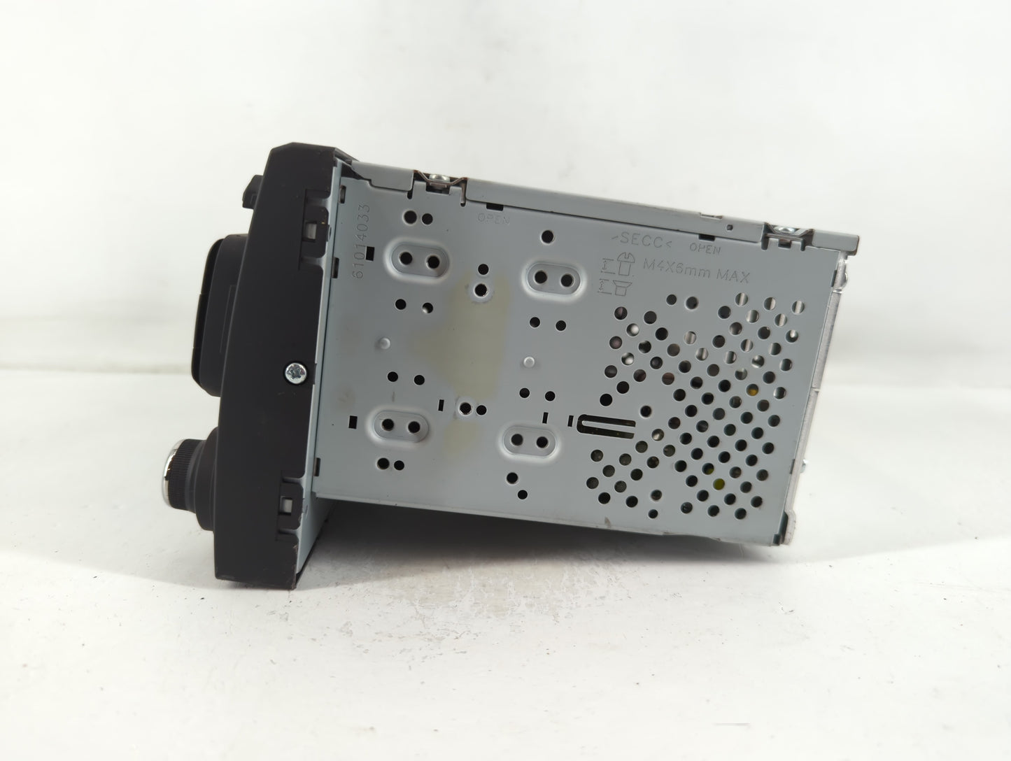 2012-2015 Kia Rio Radio AM FM Cd Player Receiver Replacement P/N:96170-1W900CA Fits Fits 2012 2013 2014 2015 OEM Used Auto P