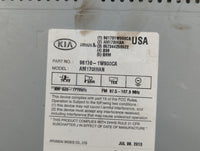 2012-2015 Kia Rio Radio AM FM Cd Player Receiver Replacement P/N:96170-1W900CA Fits Fits 2012 2013 2014 2015 OEM Used Auto P