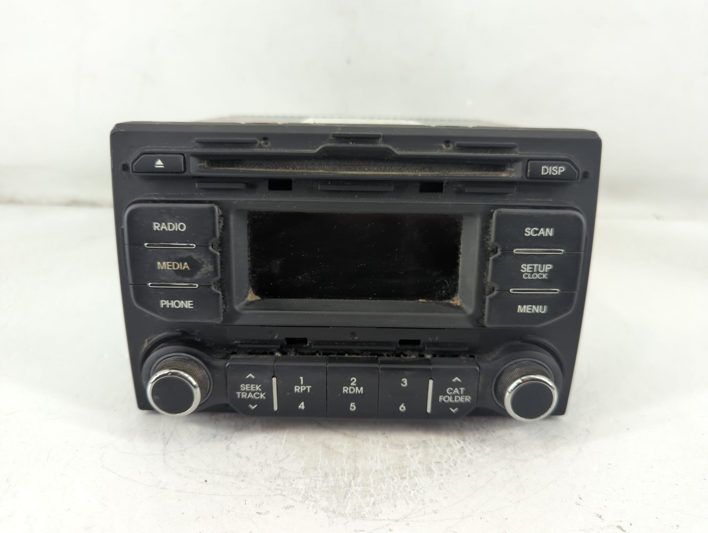 2012-2015 Kia Rio Radio AM FM Cd Player Receiver Replacement P/N:96170-1W855CA Fits Fits 2012 2013 2014 2015 OEM Used Auto P