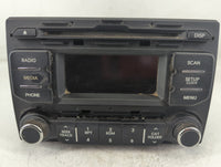 2012-2015 Kia Rio Radio AM FM Cd Player Receiver Replacement P/N:96170-1W855CA Fits Fits 2012 2013 2014 2015 OEM Used Auto P