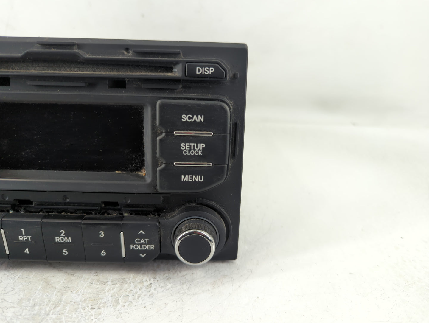 2012-2015 Kia Rio Radio AM FM Cd Player Receiver Replacement P/N:96170-1W855CA Fits Fits 2012 2013 2014 2015 OEM Used Auto P