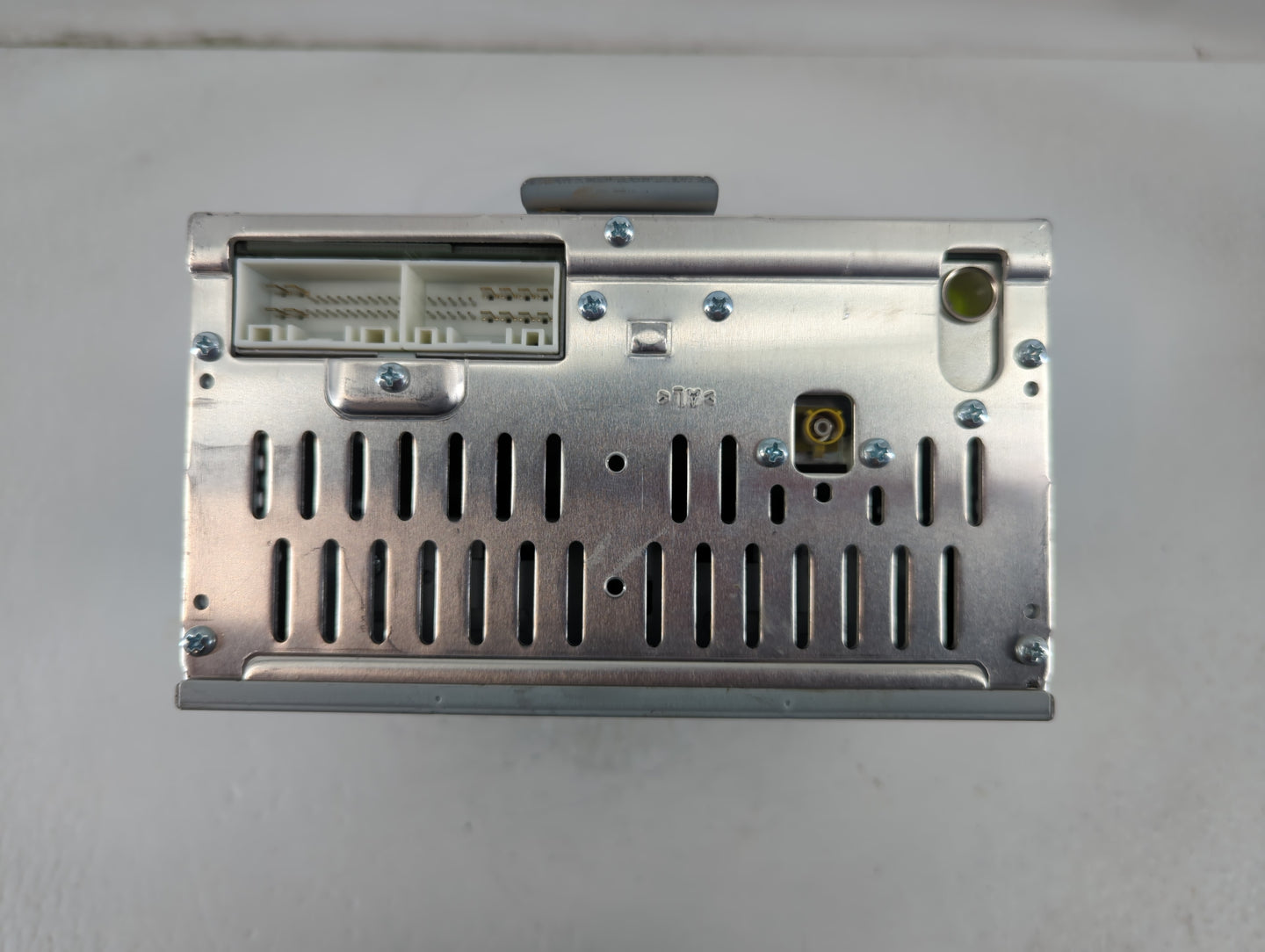 2012-2015 Kia Rio Radio AM FM Cd Player Receiver Replacement P/N:96170-1W855CA Fits Fits 2012 2013 2014 2015 OEM Used Auto P